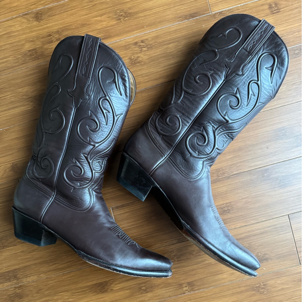 M. L. Leddy Women’s Cowboy Boots